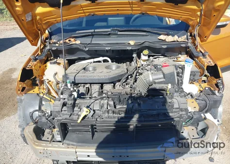 2022 Ford Ecosport Se из США, поврежденный, VIN MAJ6S3GL1NC466635